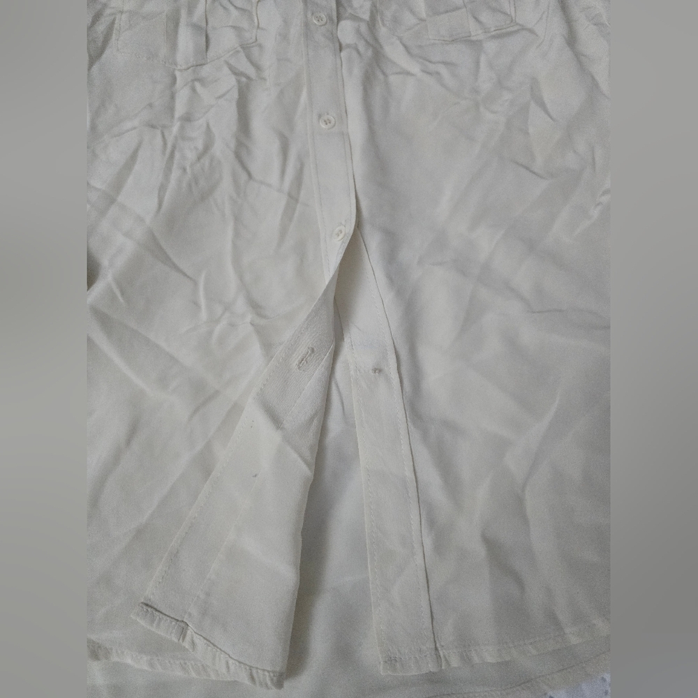 Sandro Long Sleeve Button-Up Shirt - Picture 6 of 8